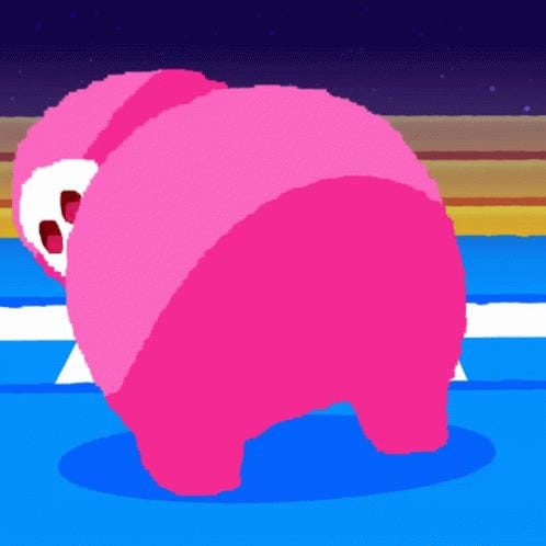 Animated Bean Twerk Emote