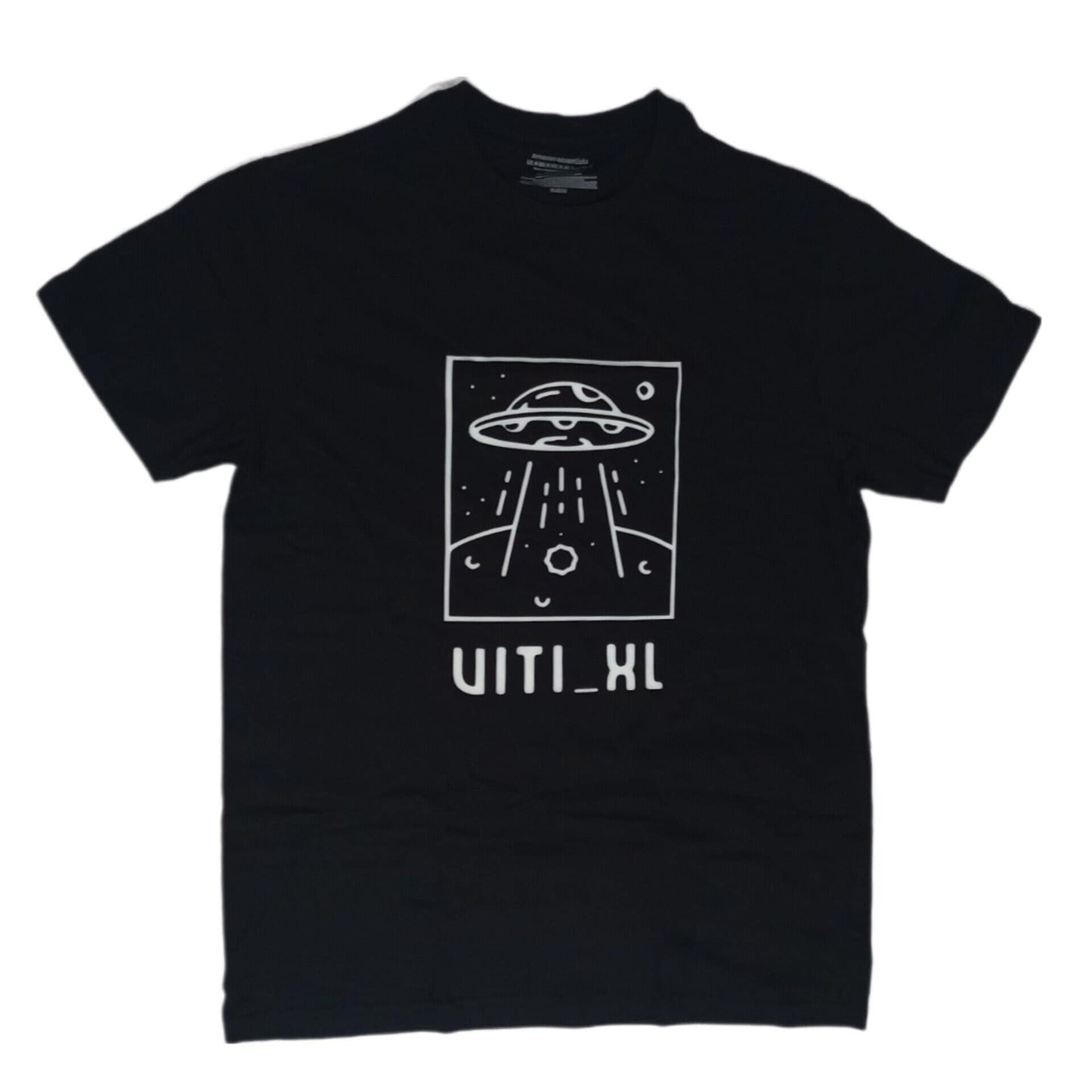 White "Viti xL UFO" Size Medium T Shirt