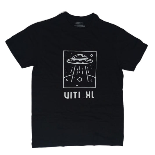 White "Viti xL UFO" Size Medium T Shirt