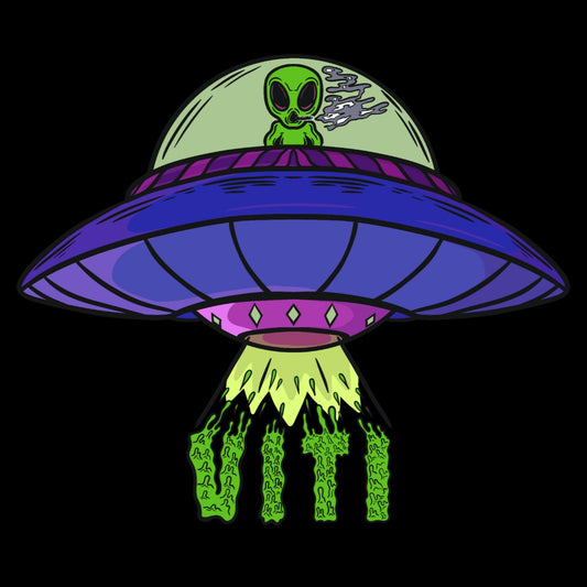 Full Color "UFO Logo" T shirt