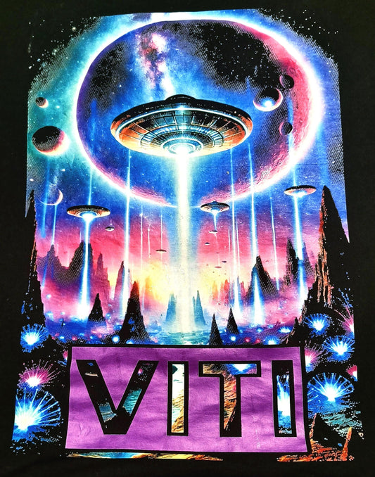 Full Color "Alien Landscape" T shirt